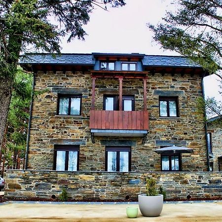 Villa Lucerna Sports & Hotel Resort Vigo de Sanabria Exterior foto