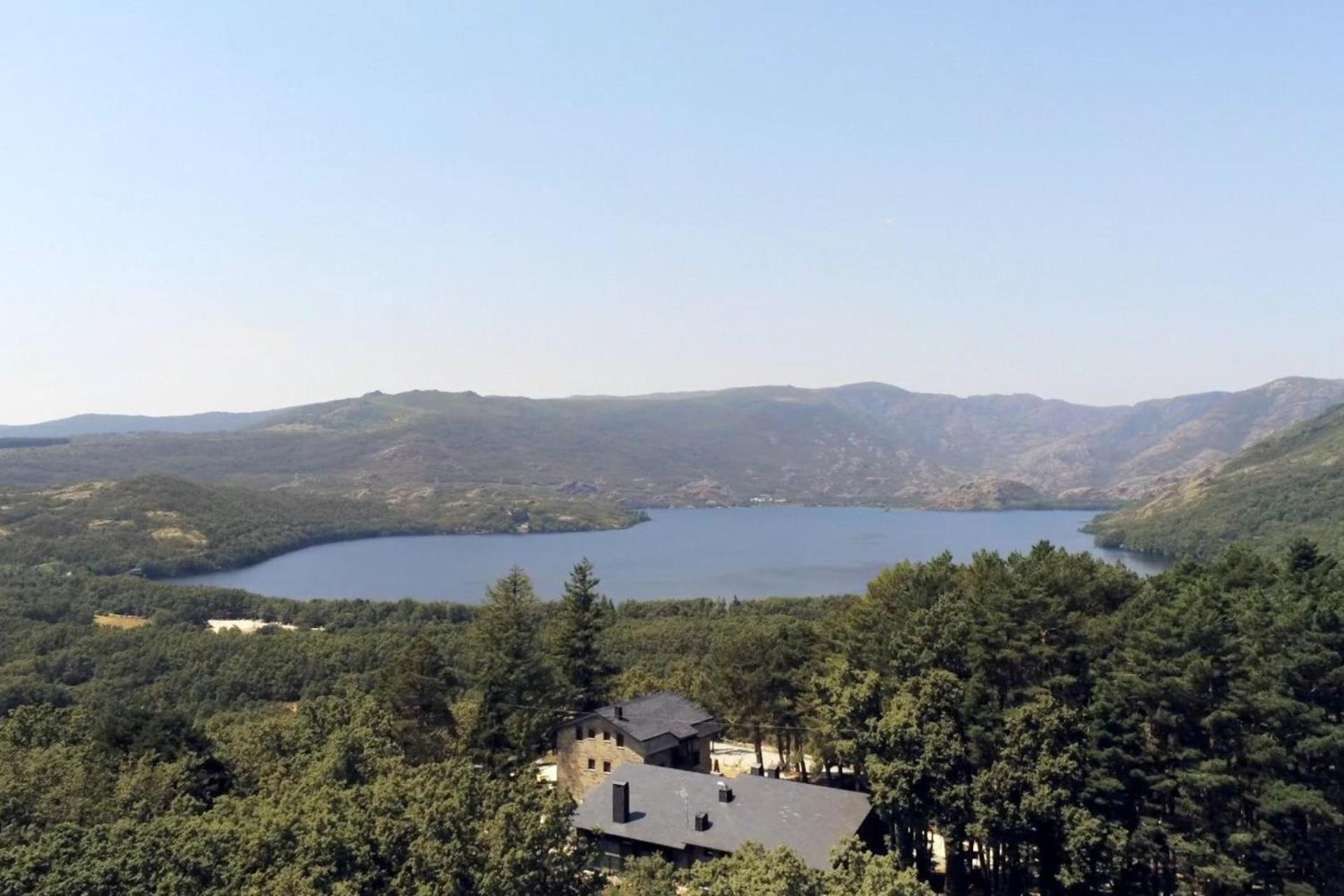 Villa Lucerna Sports & Hotel Resort Vigo de Sanabria Exterior foto
