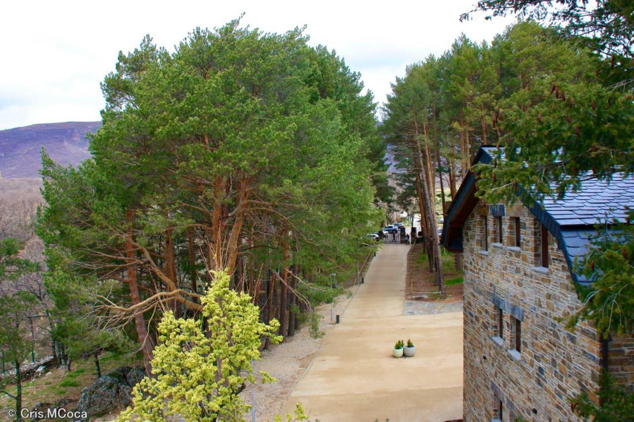 Villa Lucerna Sports & Hotel Resort Vigo de Sanabria Exterior foto